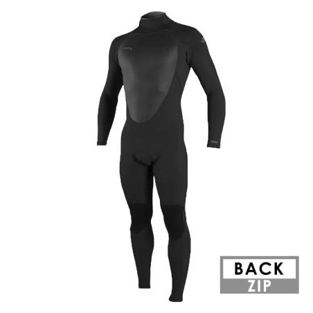 Combinaison o neill epic 5-4 backzip 2022 noir