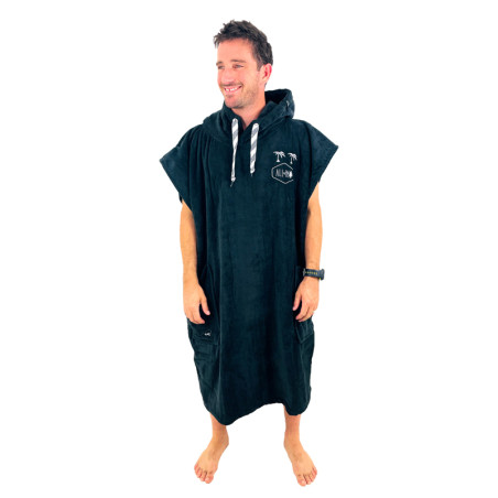 Poncho all-in flash line noir