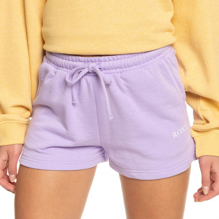 SHORT FEMME ROXY SURF STOKED LILAS