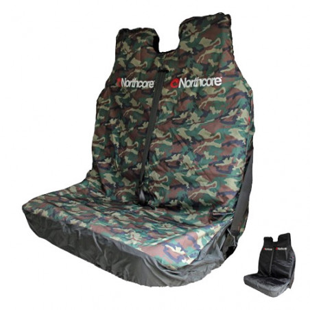 HOUSSE VOITURE NORTHCORE DOUBLE VAN SEAT COVER