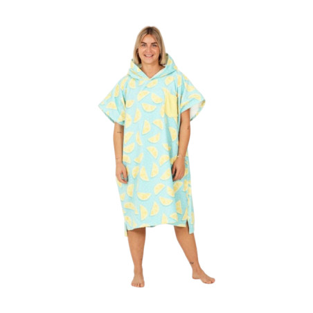 Poncho after essentials spring series lemon