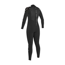 COMBINAISON FEMME O'NEILL EPIC 5/4 BACKZIP NOIR