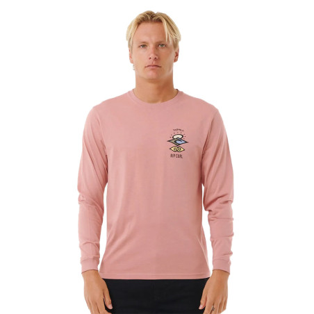 T-shirt manches longues rip curl search icon l mushroom