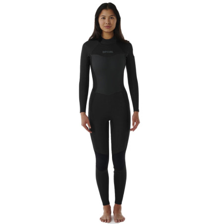 Combinaison femme rip curl dawn patrol 5-3 bz noir