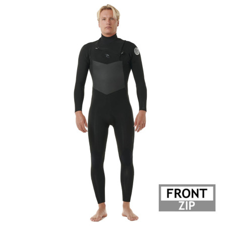 Combinaison rip curl dawn patrol c 3-2 fz noir