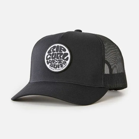 Casquette enfant rip curl wetsuit icon trucker noir