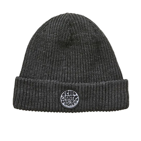 Bonnet homme rip curl icons reg noir