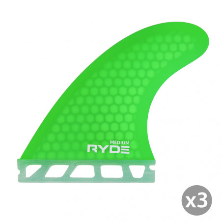 DÉRIVES SURFKITE RYDE DRAW FUTURES HONEYCOMB Thruster