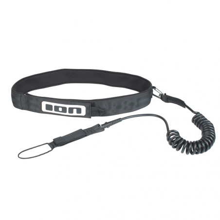 LEASH DE SUP ION CORE LEASH RACE 2.0 COILED HIP BELT