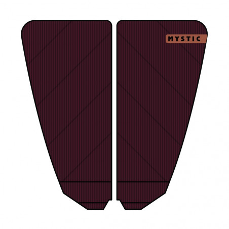 Pad Mystic Ambush Tailpad Classic Shape Merlot 2 PCS