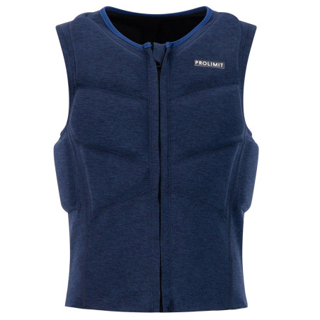 Gilet impact prolimit mercury frontzip navy