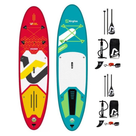 Pack Paddle gonflable CRUISER + MOON - BLACK FRIDAY