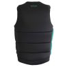 GILET IMPACT FOLLOW CORP 2024 NOIR/VERT