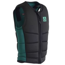 GILET IMPACT FOLLOW CORP 2024 NOIR/VERT