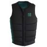 GILET IMPACT FOLLOW CORP 2024 NOIR/VERT