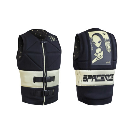 Gilet impact ride engine space alien smob