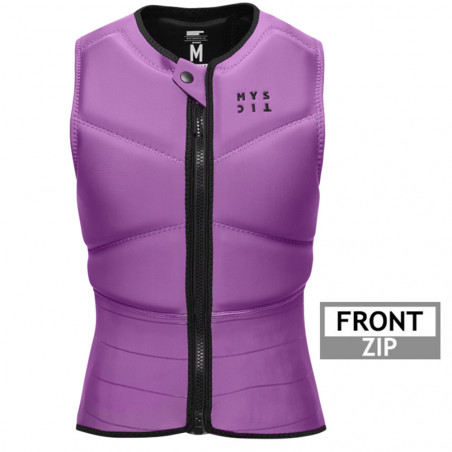 GILET IMPACT FEMME MYSTIC STAR FRONTZIP SUNSET PURPLE 2024