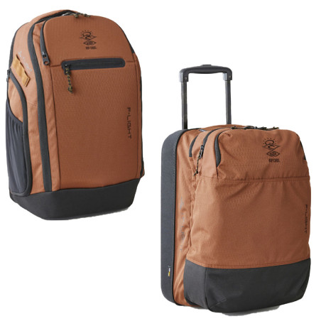 PACK NOËL RIP CURL VALISE CABINE 35L + SAC A DOS 45L RIP CURL