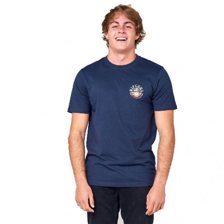 T-Shirt RIP CURL down the line Bleu Marine