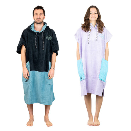 PACK NOËL PONCHO HOMME + FEMME ALL IN