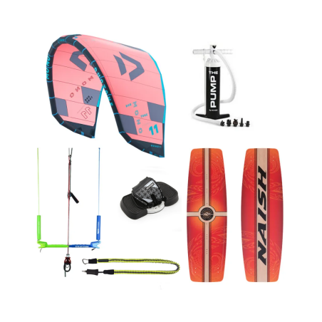 PACK DE KITESURF DUOTONE MONO + NAISH HERO