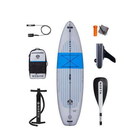 Sup gonflable north pace 10.6 x 33