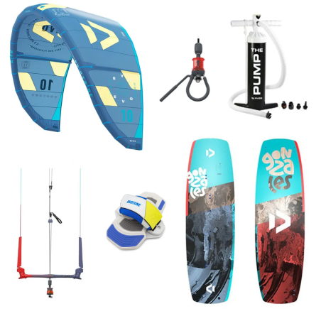 PACK KITESURF DUOTONE EVO + GONZALES 2023