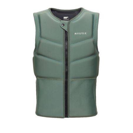 GILET IMPACT MYSTIC STAR FRONTZIP DARK OLIVE 2024