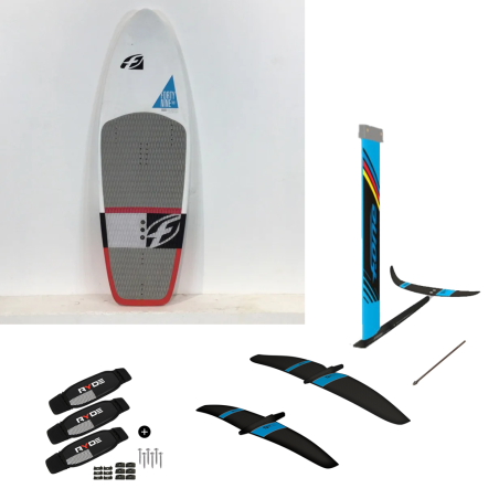 PACK DE KITEFOIL FONE 49 OCCASION + AILE 900 ET 540