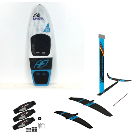 PACK DE KITEFOIL FONE 47 OCCASION + AILE 900 ET 540