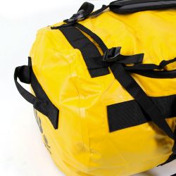 SAC DE VOYAGE ÉTANCHE DUFFEL BAG 60L HOWZIT - JAUNE