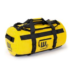 SAC DE VOYAGE ÉTANCHE DUFFEL BAG 60L HOWZIT - JAUNE