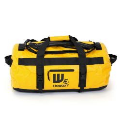 SAC DE VOYAGE ÉTANCHE DUFFEL BAG 60L HOWZIT - JAUNE