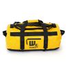 SAC DE VOYAGE ÉTANCHE DUFFEL BAG 60L HOWZIT - JAUNE