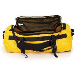 SAC DE VOYAGE ÉTANCHE DUFFEL BAG 60L HOWZIT - JAUNE