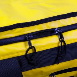 SAC DE VOYAGE ÉTANCHE DUFFEL BAG 60L HOWZIT - JAUNE