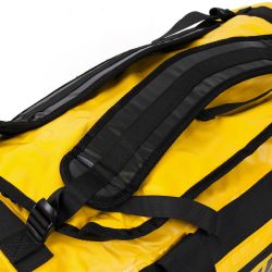 SAC DE VOYAGE ÉTANCHE DUFFEL BAG 60L HOWZIT - JAUNE