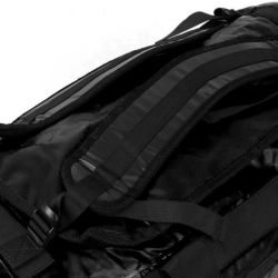 SAC DE VOYAGE ÉTANCHE DUFFEL BAG 90L - HOWZIT NOIR