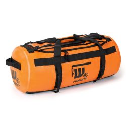 Sac de voyage etanche duffel bag 90l - howzit orange