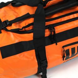 Sac de voyage etanche duffel bag 90l - howzit orange