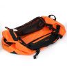 Sac de voyage etanche duffel bag 90l - howzit orange