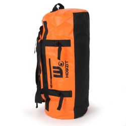 Sac de voyage etanche duffel bag 90l - howzit orange