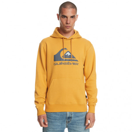 SWEAT QUIKSILVER BIG LOGO ORANGE