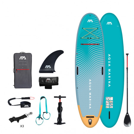 PADDLE GONFLABLE AQUA MARINA DHYANA 10.8