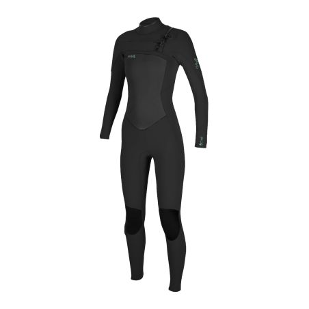 Combinaison neoprene femme o neill epic 4-3 front zip noir