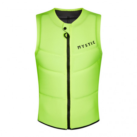 Impact Vest Mystic Star Frontzip Jaune