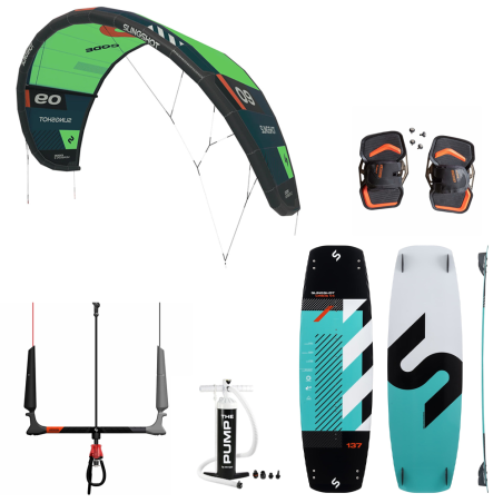 PACK DE KITESURF SLINGSHOT CODE V2