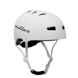 Casque Pro Helmet II Miller Division Blanc