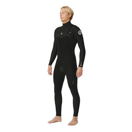 Combinaison rip curl dawn patrol 5-3 frontzip noir