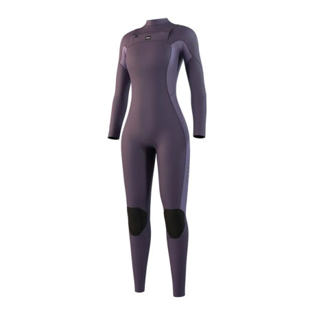 Combinaison femme mystic haven 5-3 frontzip prune